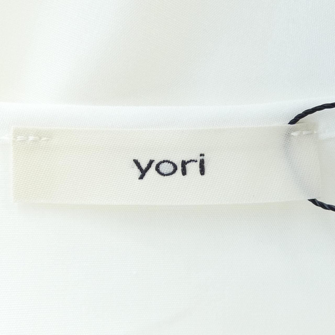 ヨリ yori YR21-26014SP シャツ