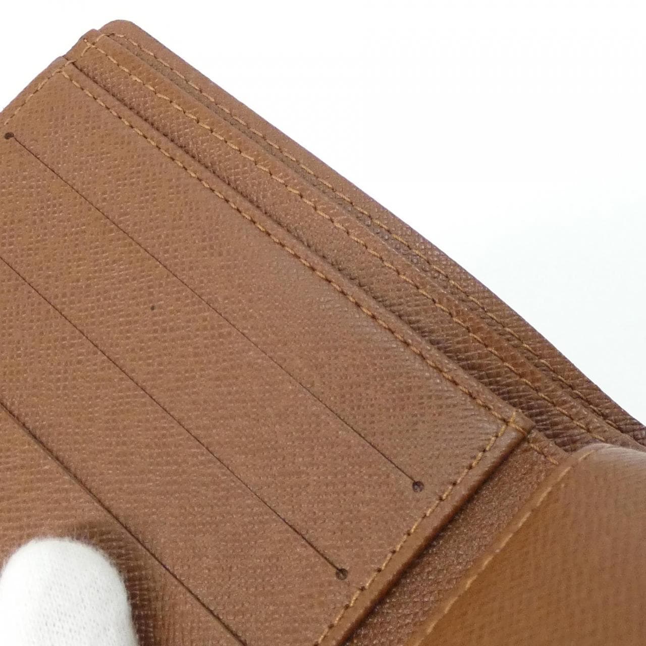 ルイヴィトン モノグラム ポルト ビエ カルト クレディ モネ M61665 財布