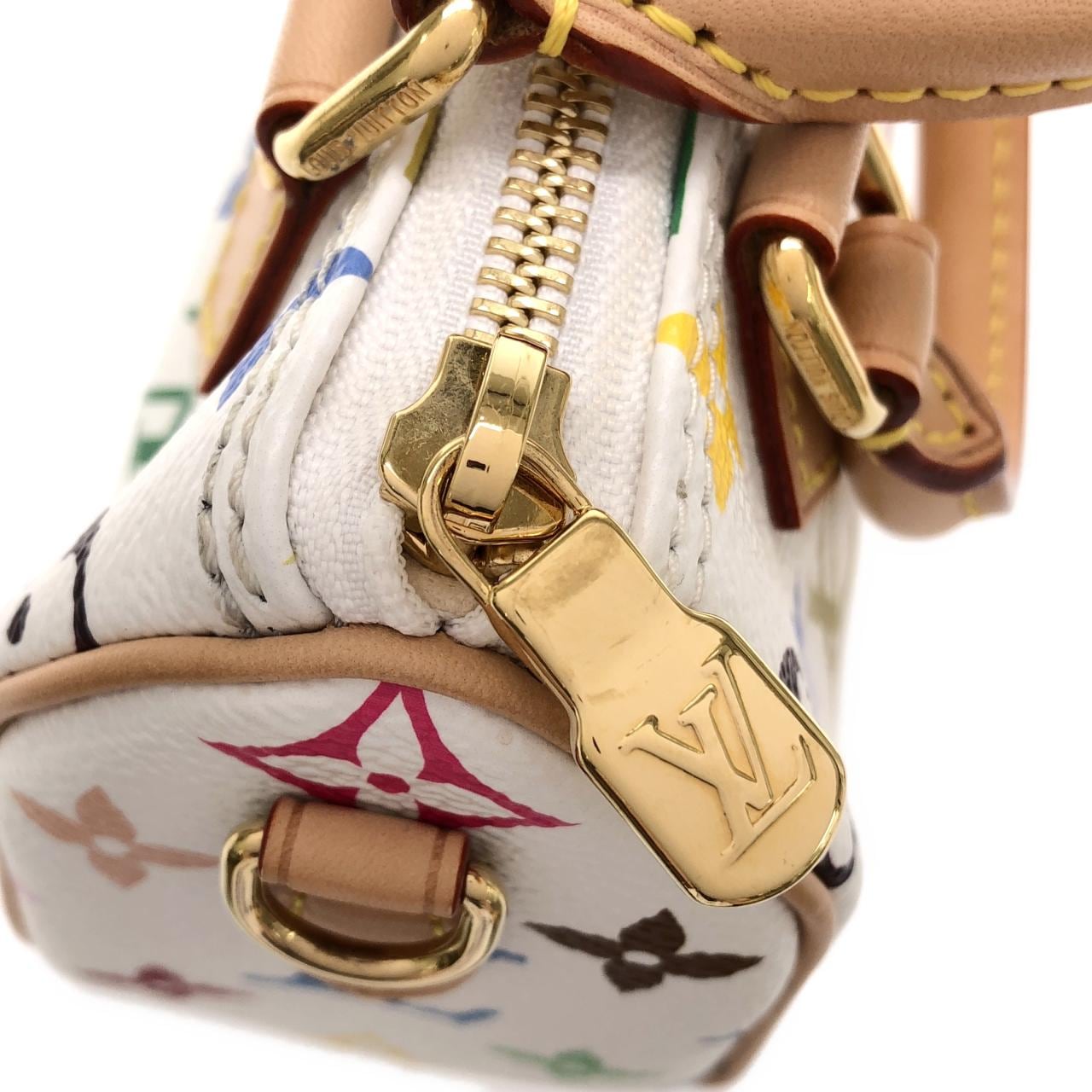 ルイヴィトン マルチカラー(LV X TM) ナノ スピーディ M13391 ショルダーバッグ