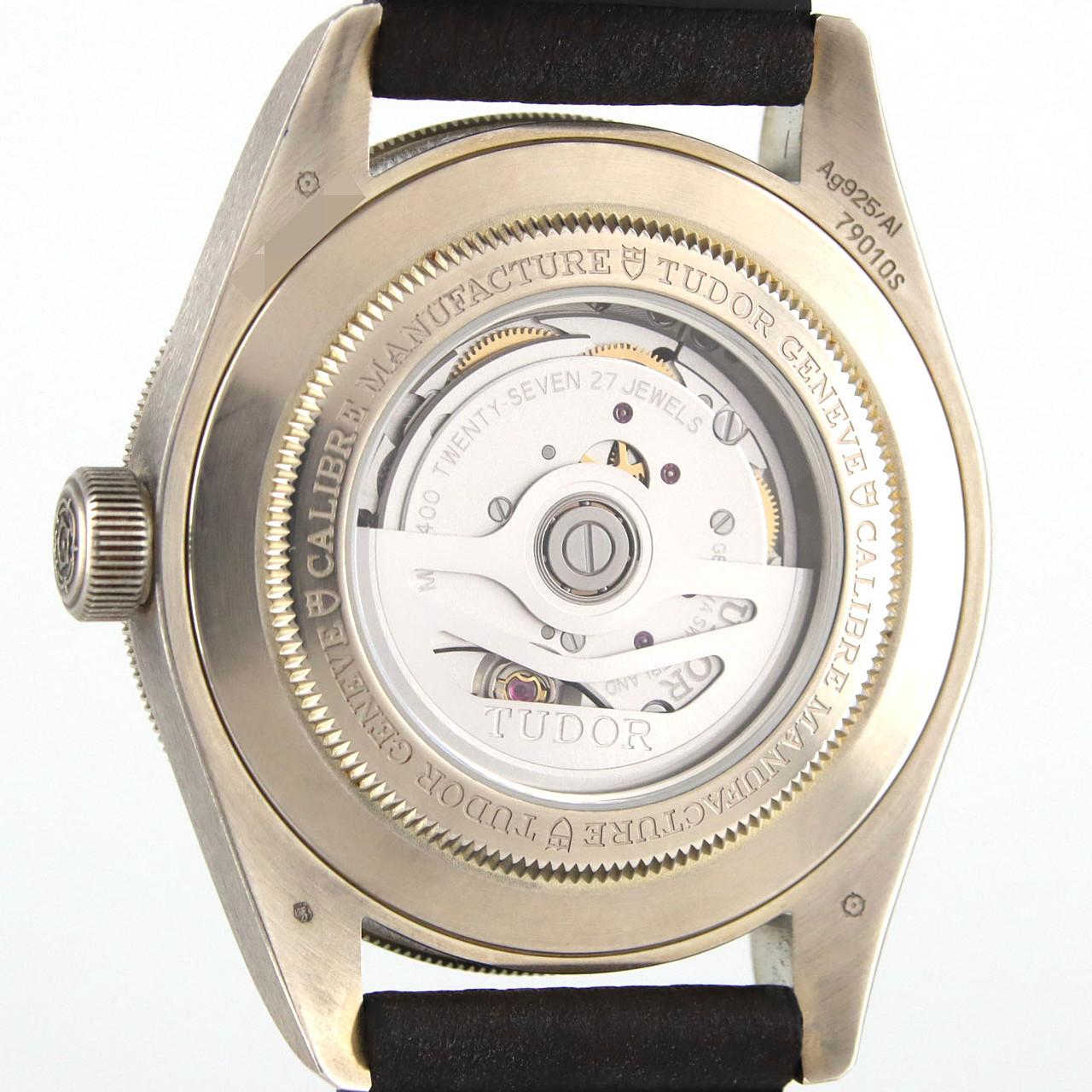 チューダー/チュードル ブラックベイフィフティエイト925 M79010SG-0001 シルバー 自動巻