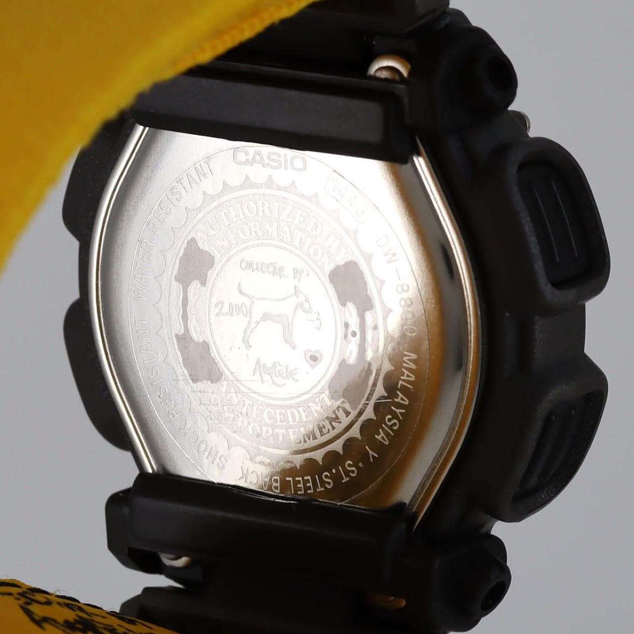 カシオ G-SHOCK アニエスベーxオレール別注 DW-8800AB その他 ソーラークォーツ