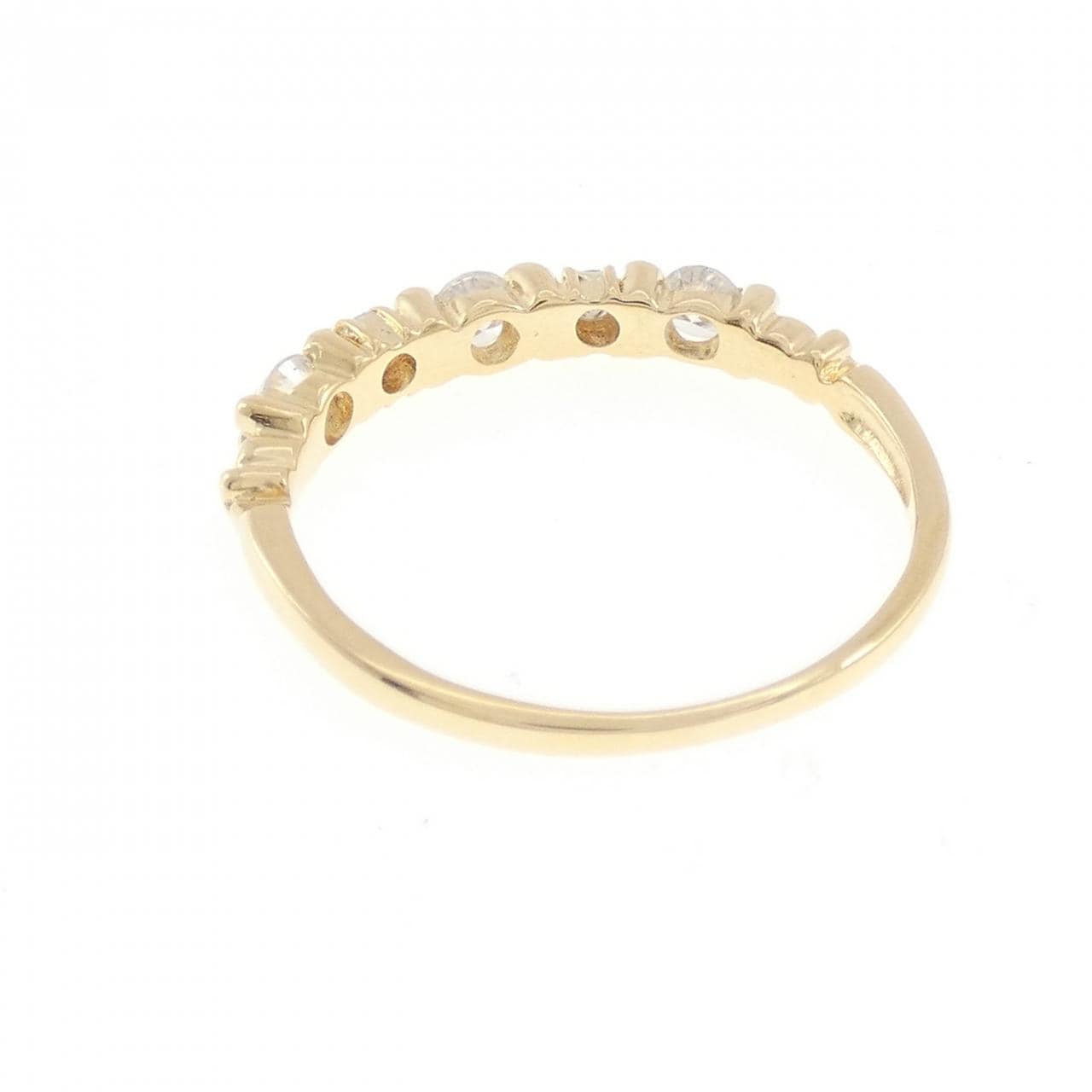 K18YG ダイヤモンド リング 0.35CT