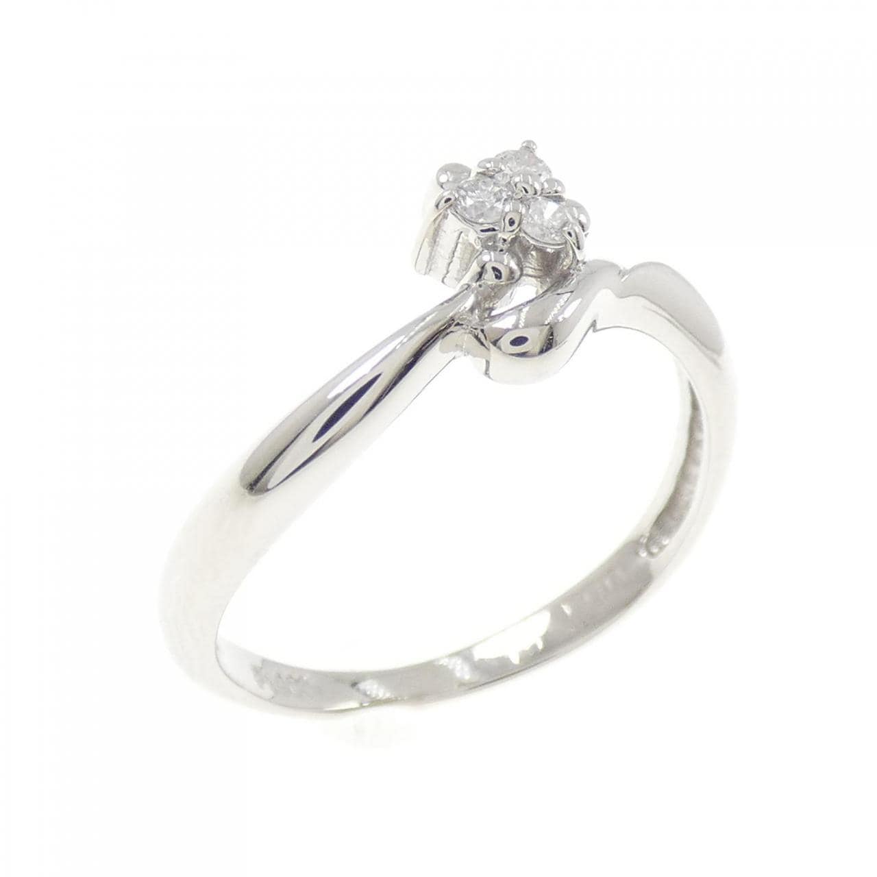PT900 ダイヤモンド リング 0.07CT
