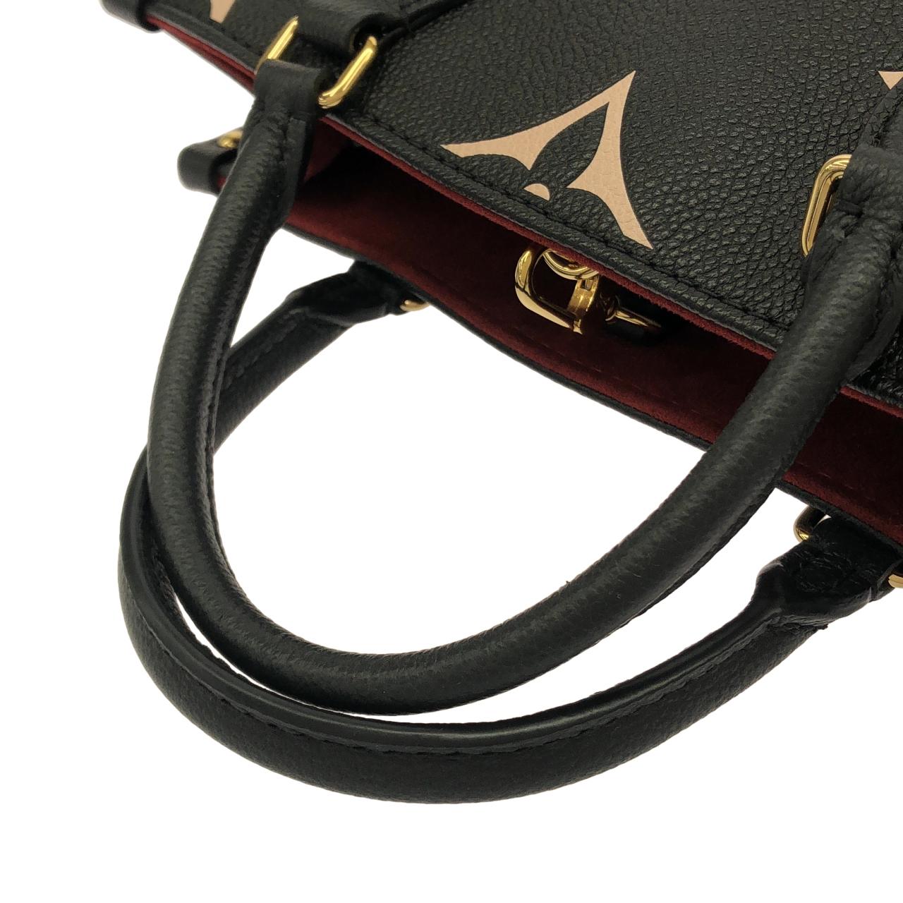 ルイヴィトン バイカラー モノグラム アンプラント オンザゴー PM M45659 バッグ