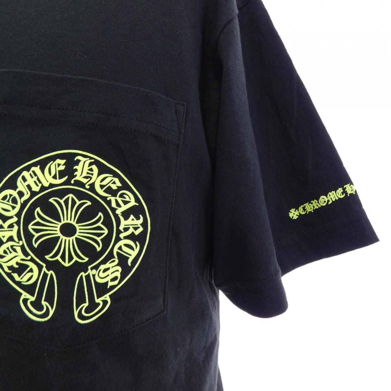 クロムハーツ CHROME HEARTS ホースシュー HORSE SHOE 408129111******01F Tシャツ