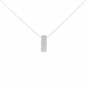 K14WG ダイヤモンド ネックレス 0.20CT