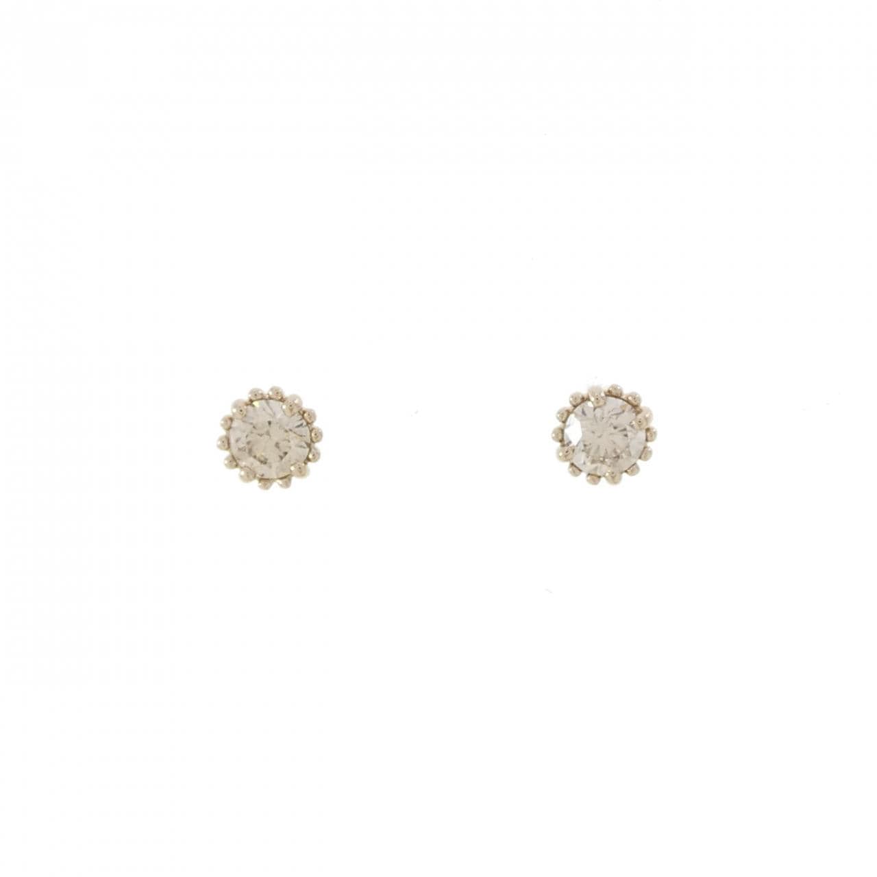 カシケイ ミル ピアス 0.40CT
