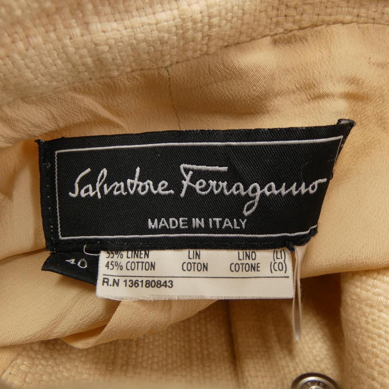 サルヴァトーレフェラガモ SALVATORE FERRAGAMO ジャケット