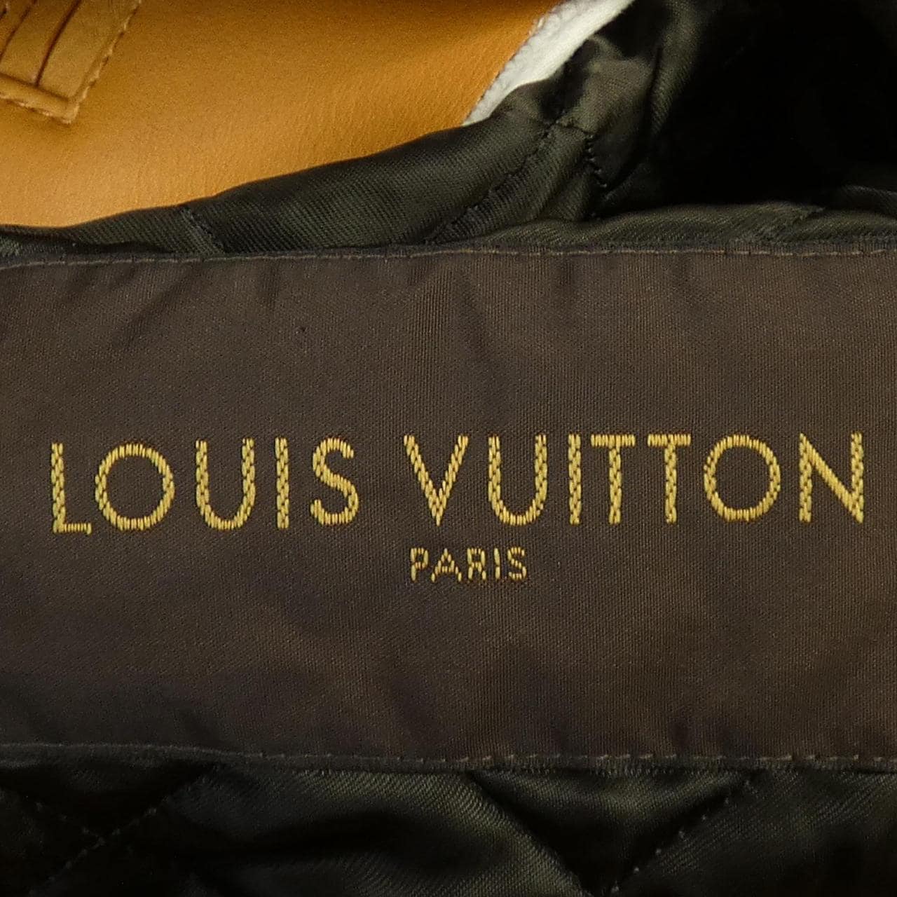 LOUIS VUITTON VUITTON Leather Riders Jacket