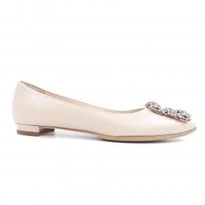マノロブラニク MANOLO BLAHNIK フラットシューズ