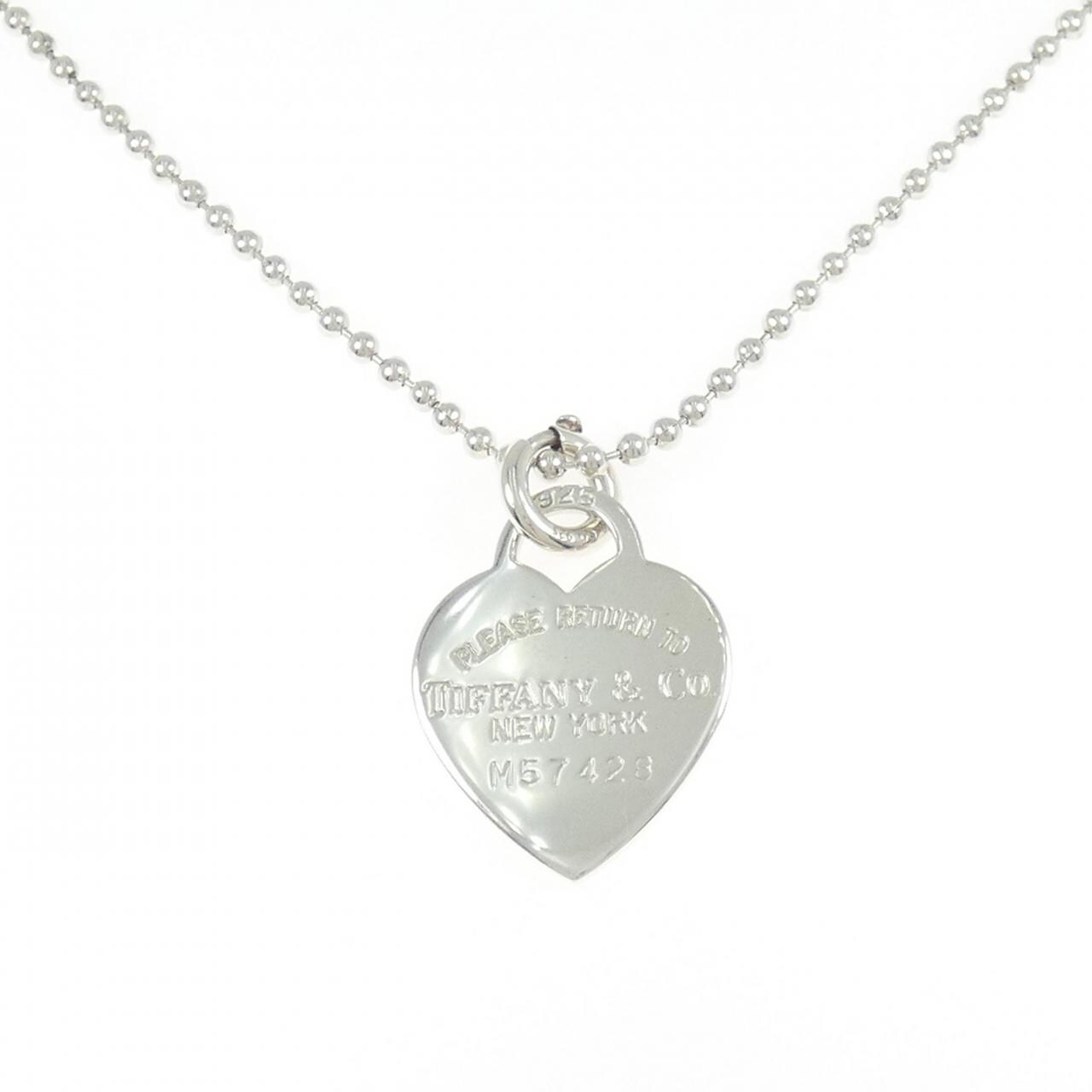 ティファニー リターントゥティファニー ネックレス