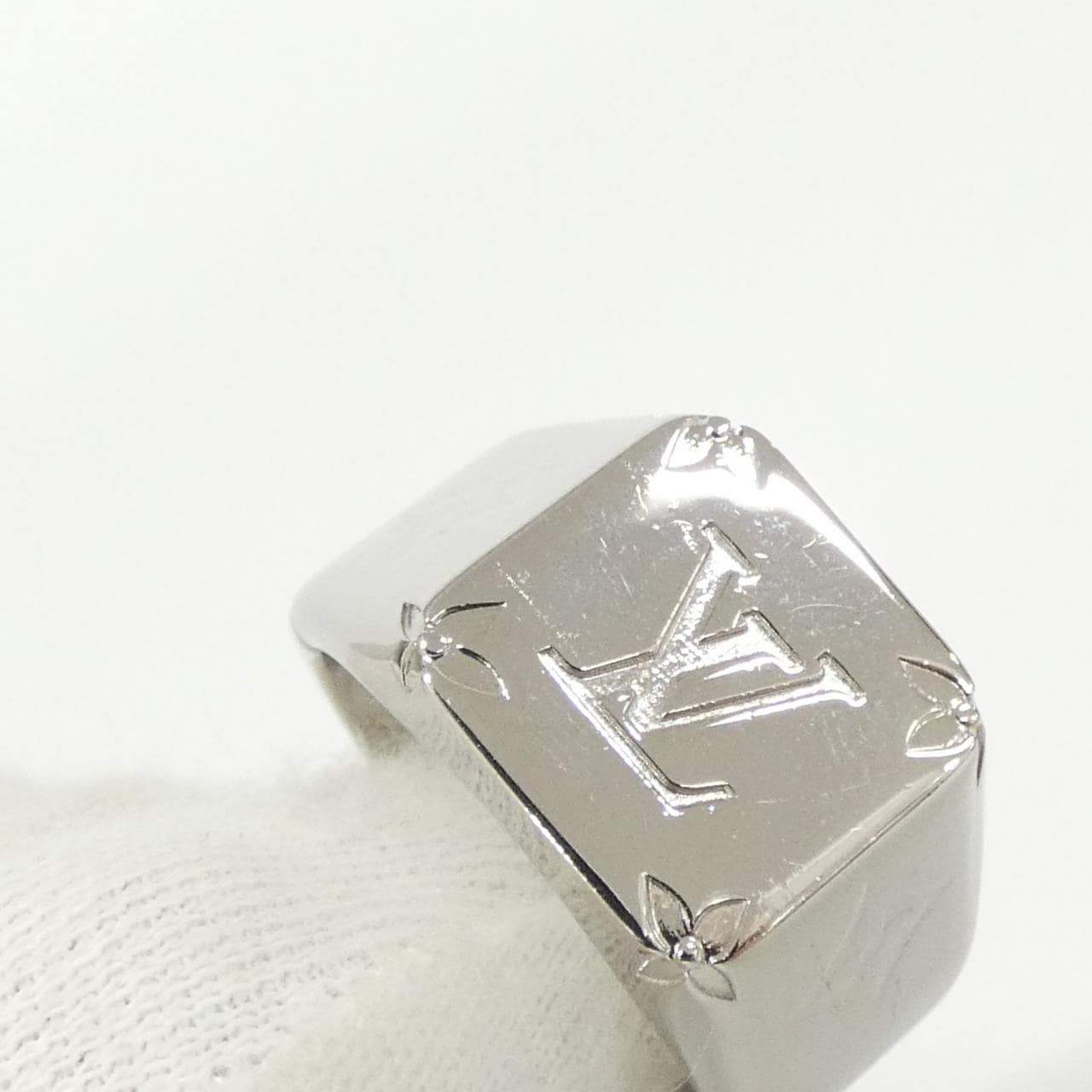 ルイヴィトン シグネットリング モノグラム L M62488 リング