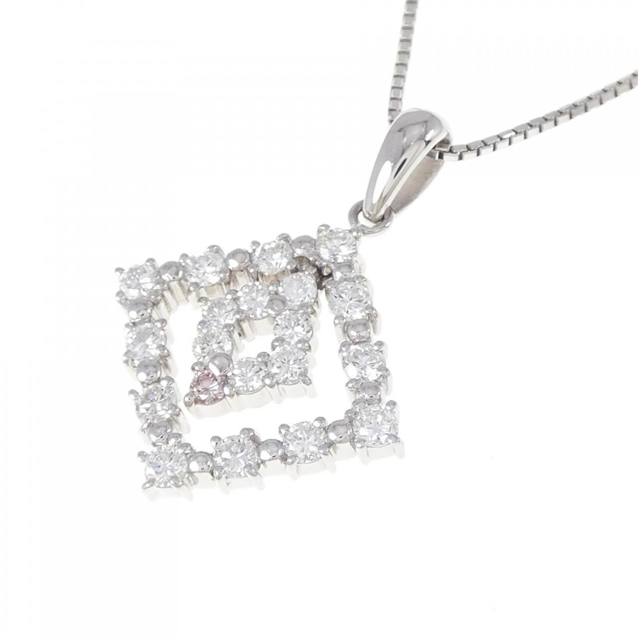 コメ兵｜PT ピンクダイヤモンド ネックレス 0.03CT｜ジュエリー