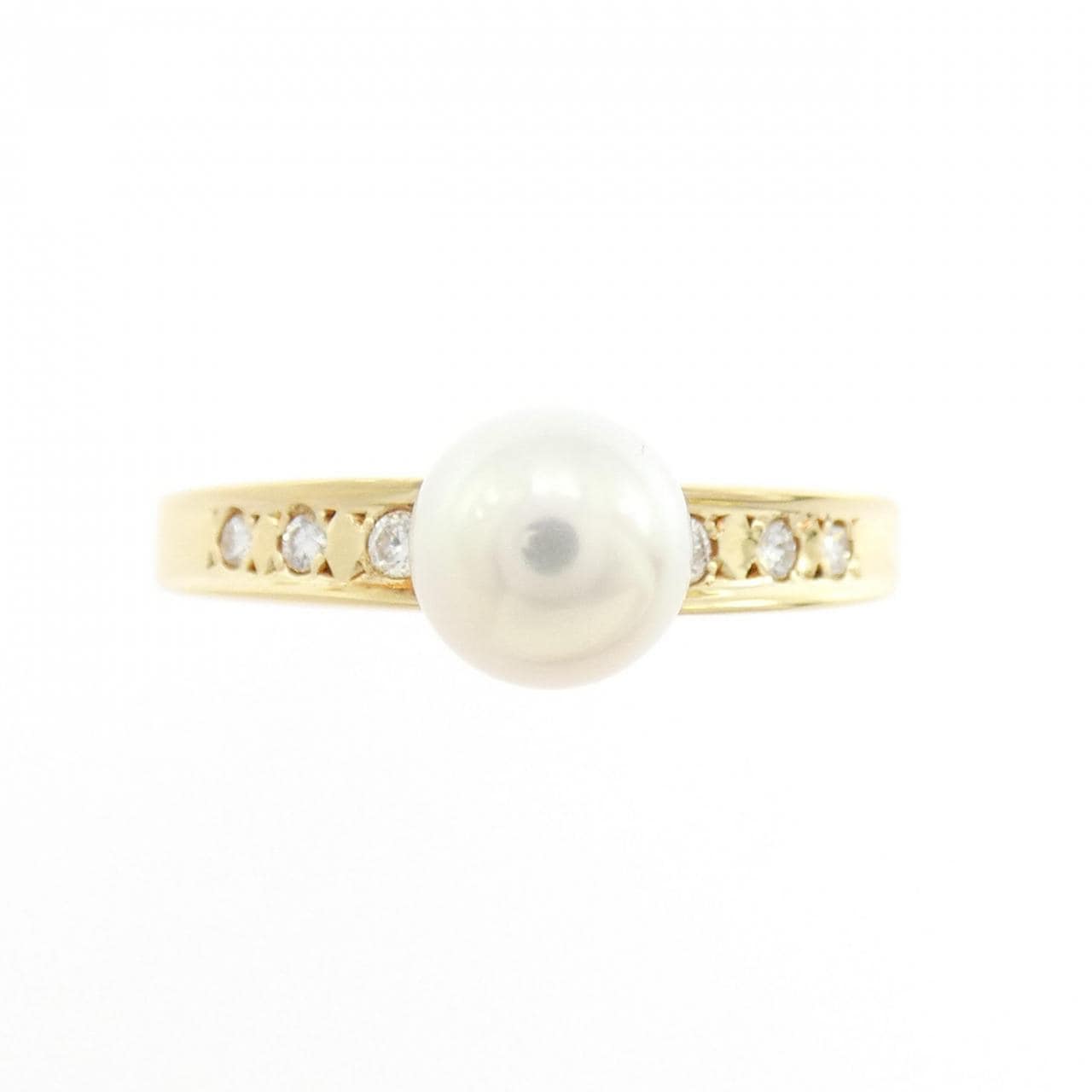 ミキモト アコヤパール リング 6.3mm