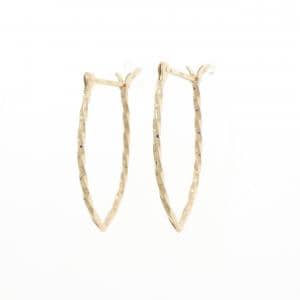 アガット K10YG ピアス