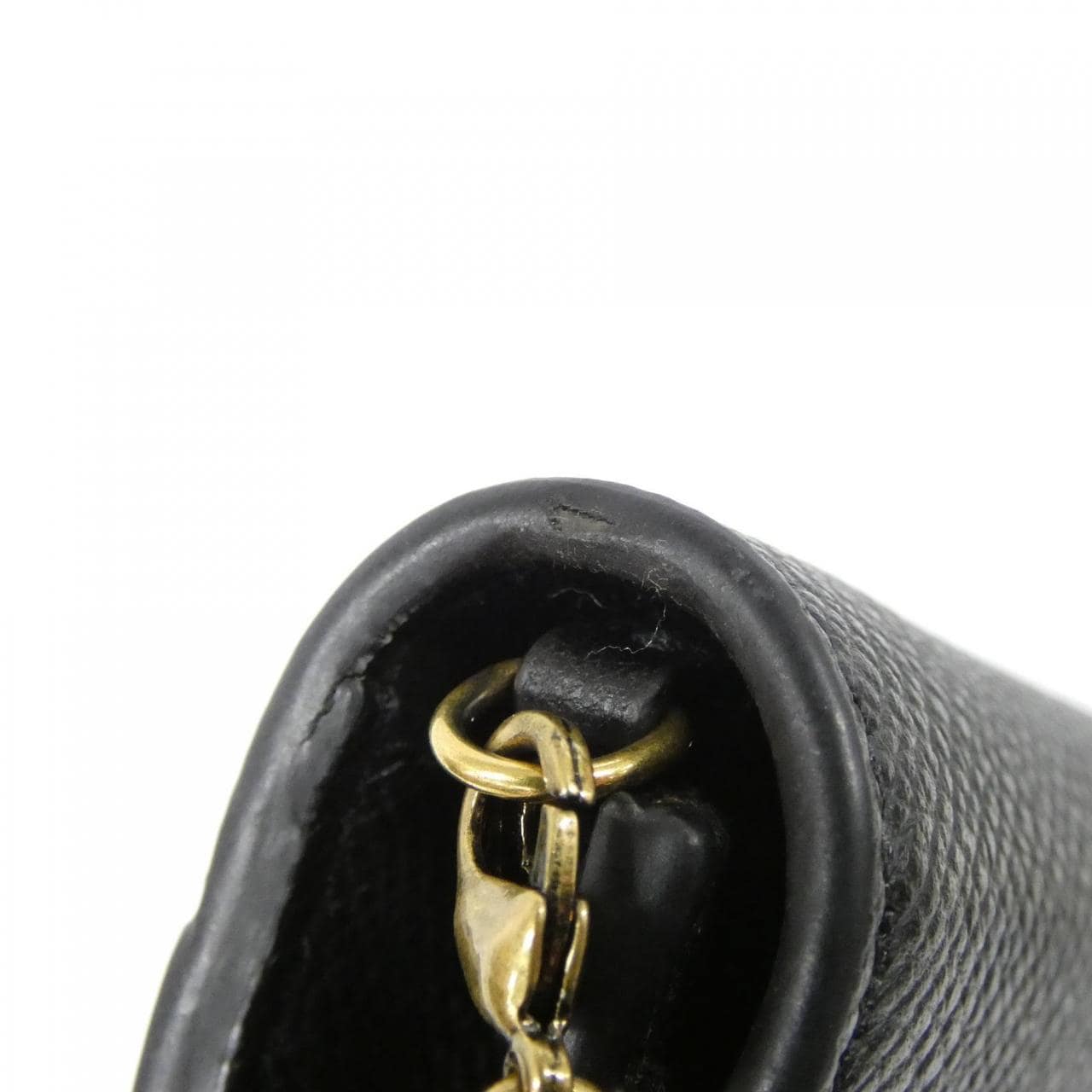 クリスチャンディオール サドル S5614CWVG チェーンウォレット