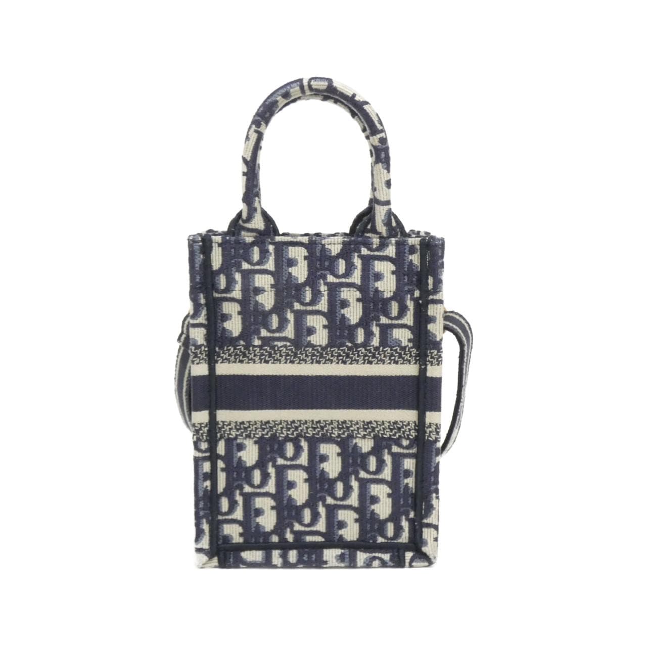 クリスチャンディオール DIOR OBLIQUE ディオール ブック トート ミニ バーティカル バッグ  S5555CRIW バッグ