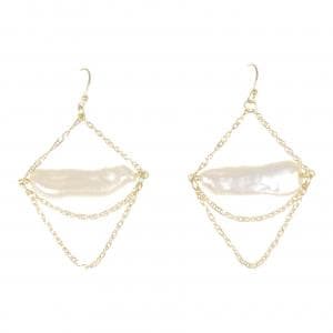 freshwater pearl earrings