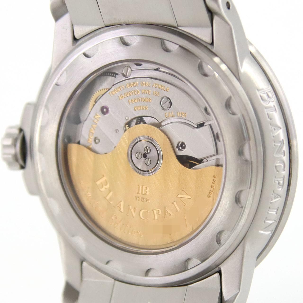 ブランパン レマン･アクアラング LIMITED 2100-1130A-71 SS 自動巻