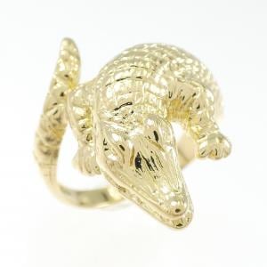 K18YG クロコダイル リング