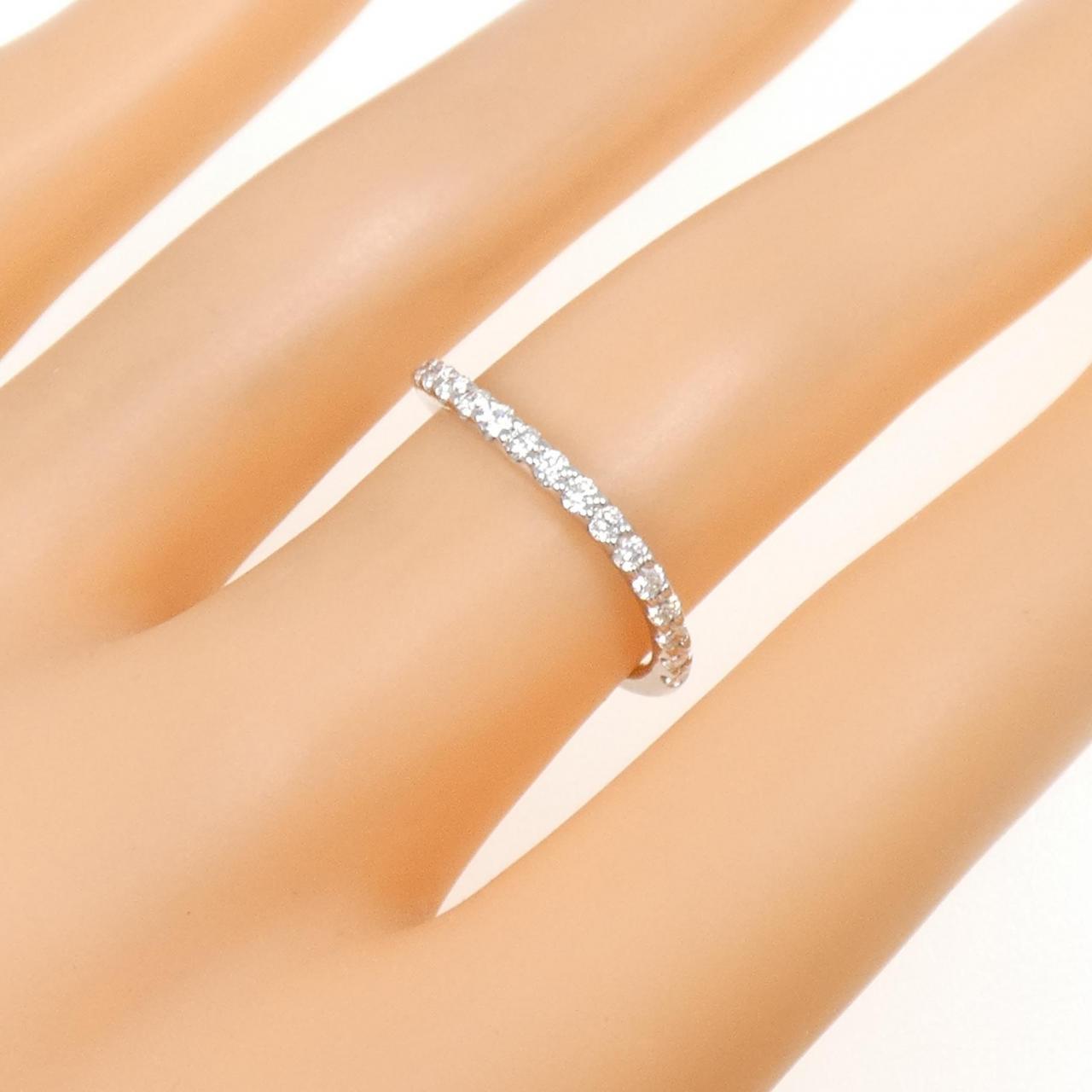 PT950 ダイヤモンド リング 0.30CT