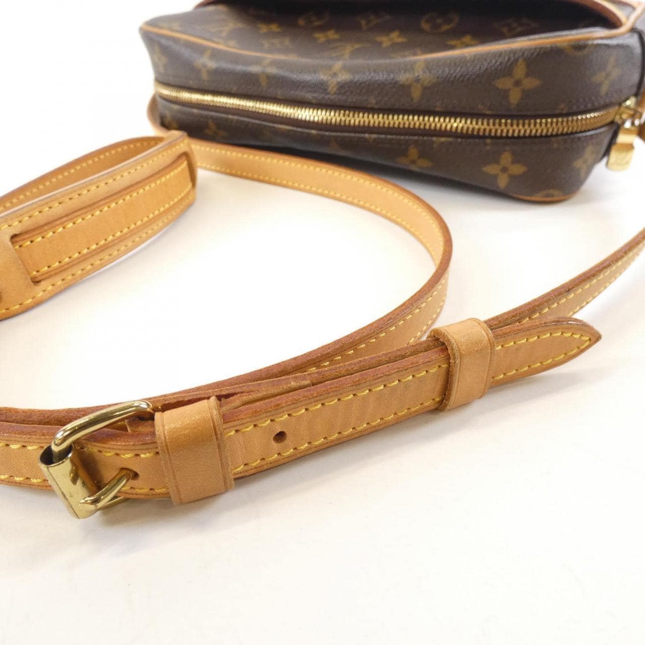 LOUIS VUITTON Monogram Trocadero 27 厘米 M51274 单肩包