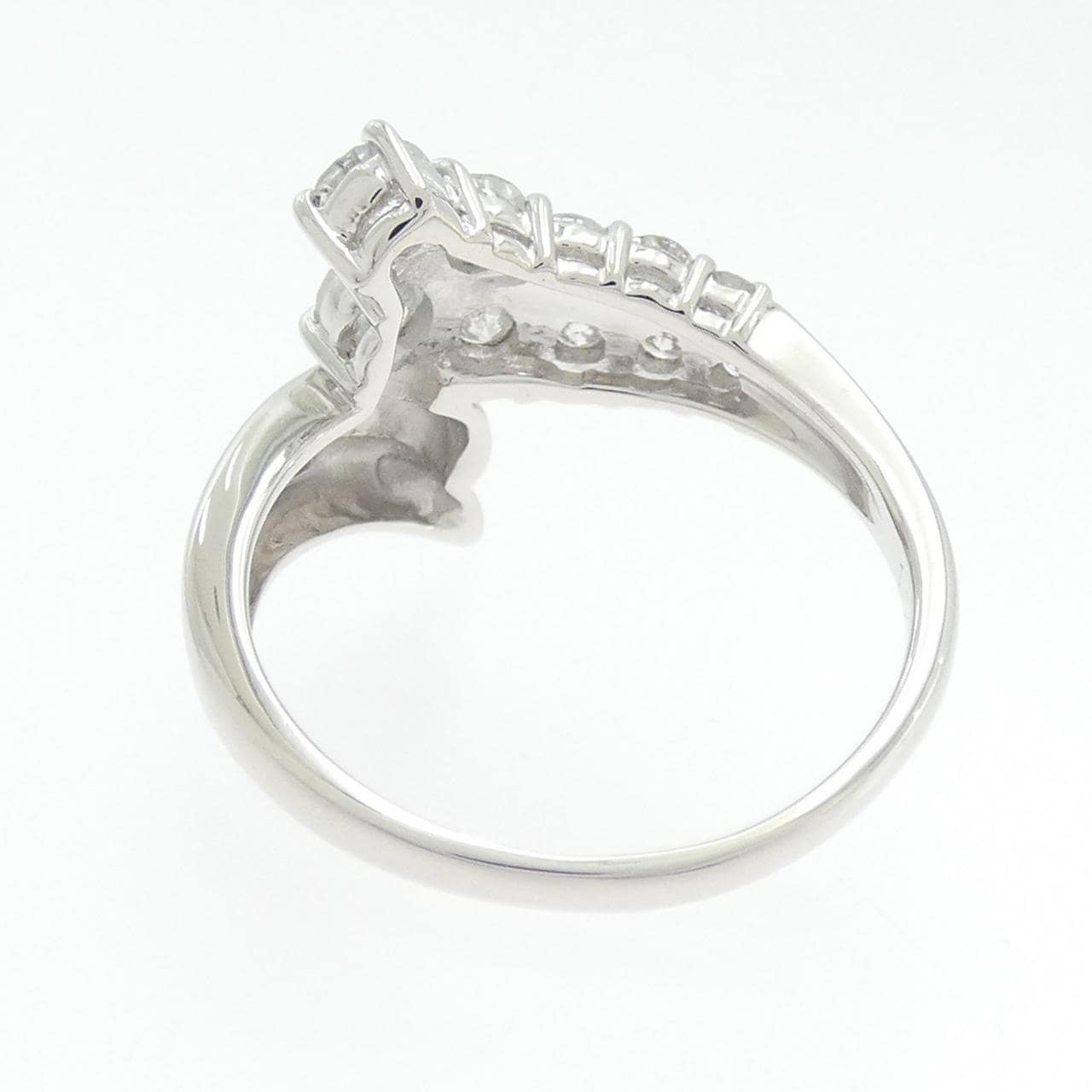 PT900 Diamond Ring 1.00CT