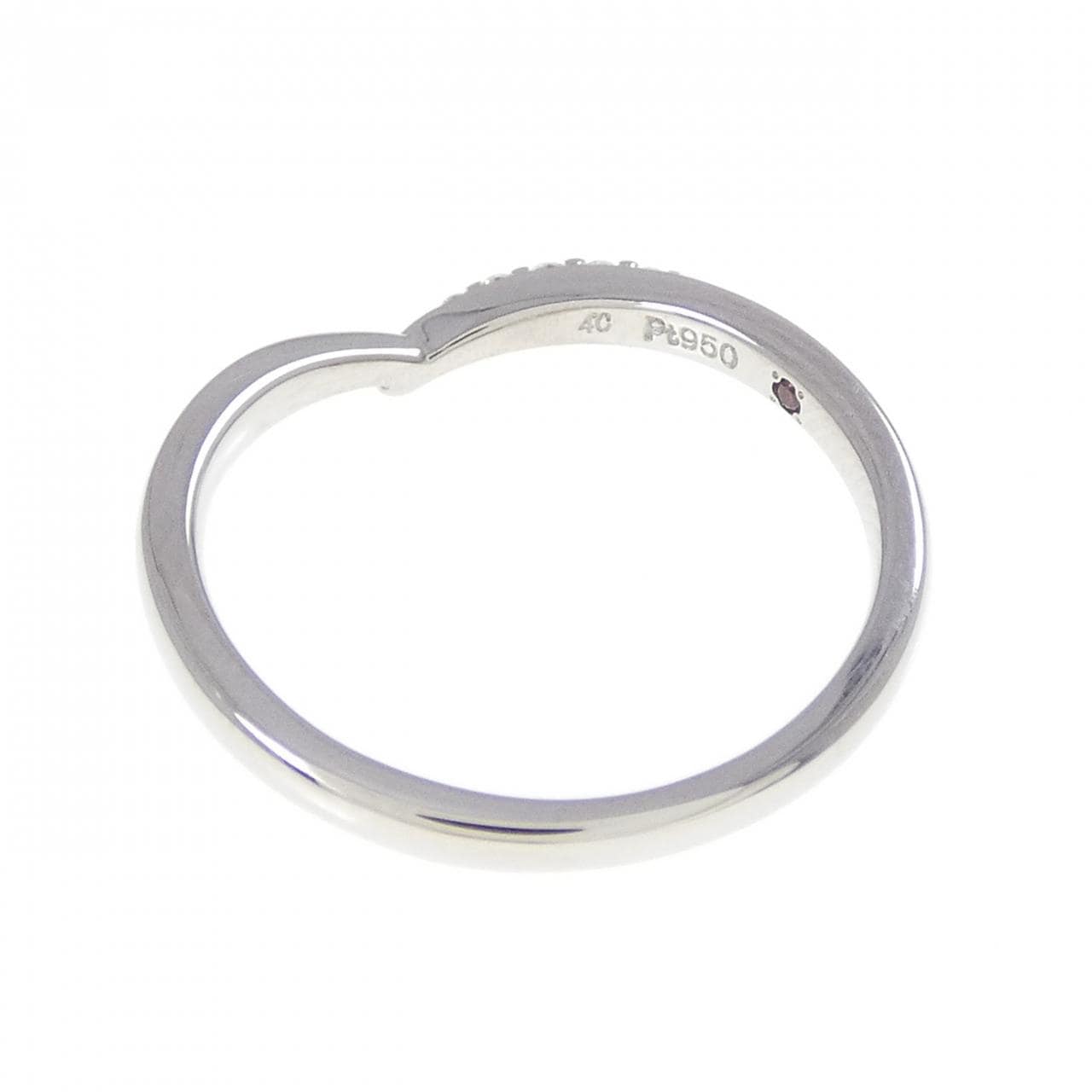 4゜C ダイヤモンド リング