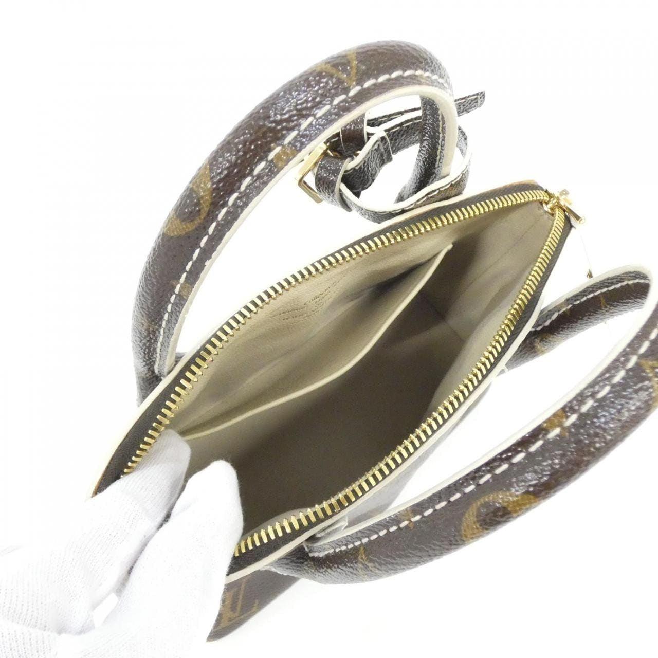 ルイヴィトン シャイニー モノグラム ロックイットBB M40599 バッグ