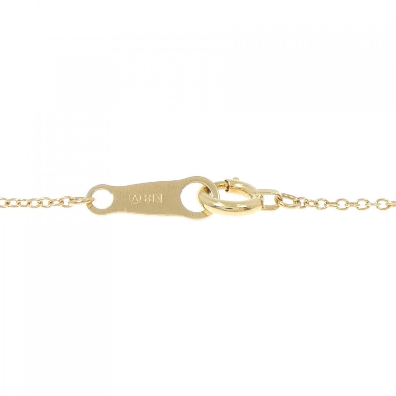 K18YG ダイヤモンド ネックレス