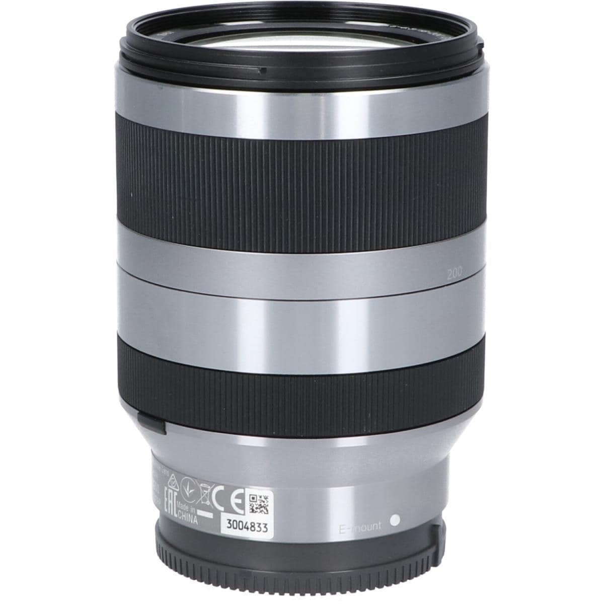 ＳＯＮＹ　Ｅ１８－２００ｍｍ　Ｆ３．５－６．３ＯＳＳ