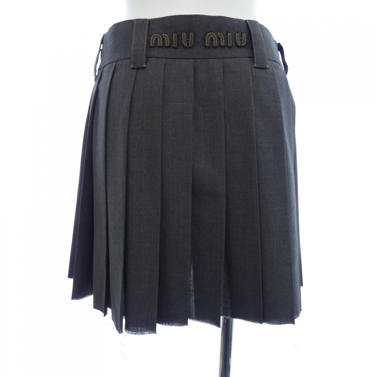 ミュウミュウ MIU MIU MG1942 S231 1XMY スカート