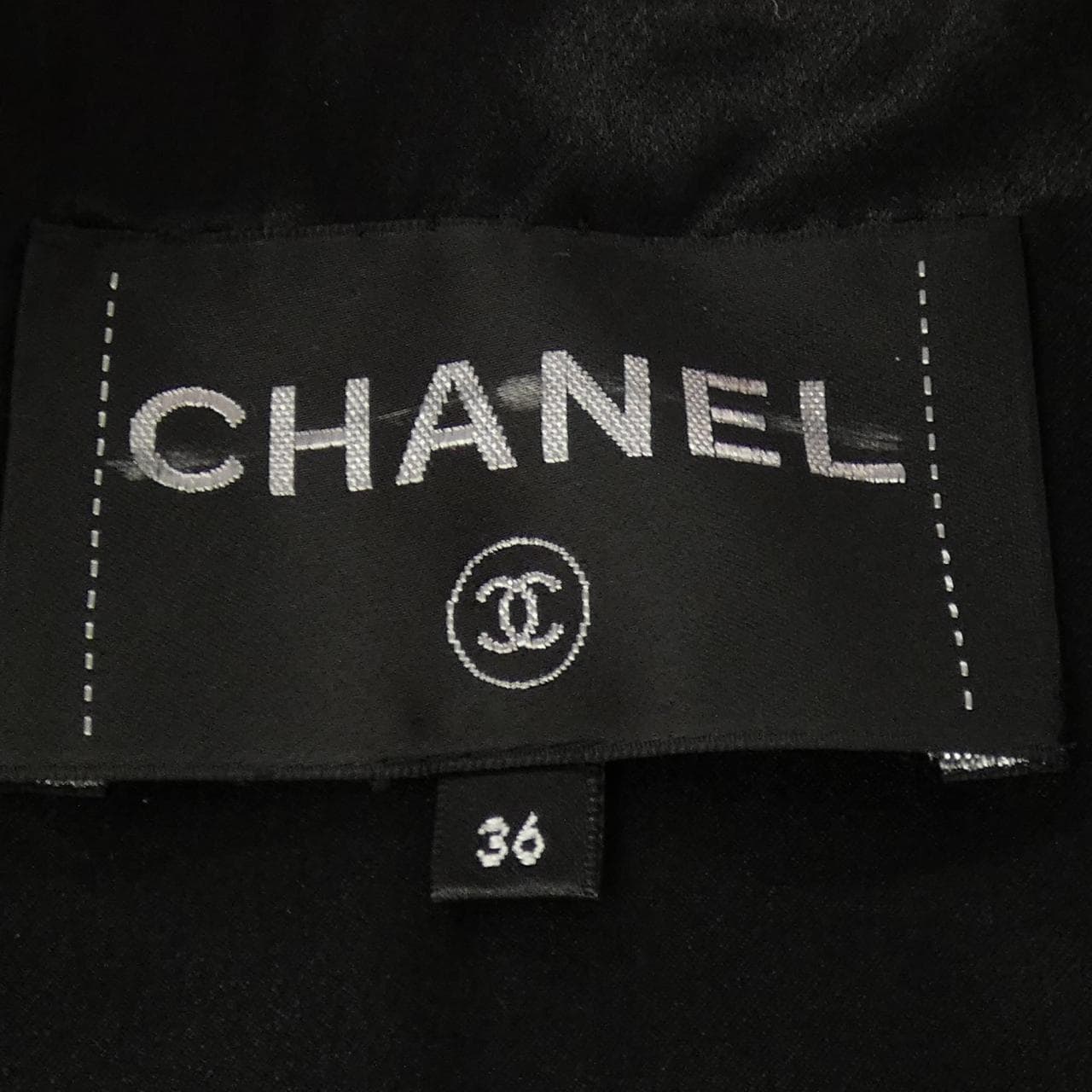 シャネル CHANEL P71634C63182 21K ノーカラージャケット