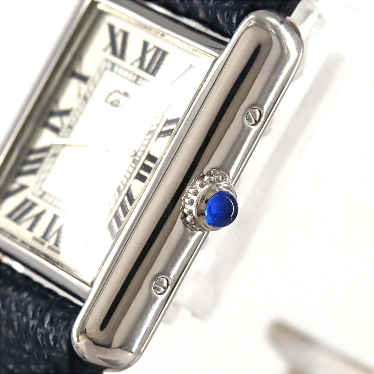 カルティエ マストタンクSM W1016230 シルバー クォーツ