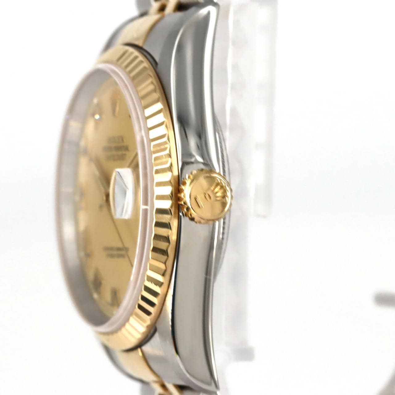 ロレックス デイトジャスト 16233 SSxYG 自動巻 W番