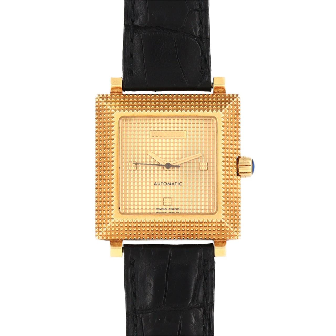 【ノーメンテナンス還元価格】ブシュロン ディアマン YG YG 自動巻