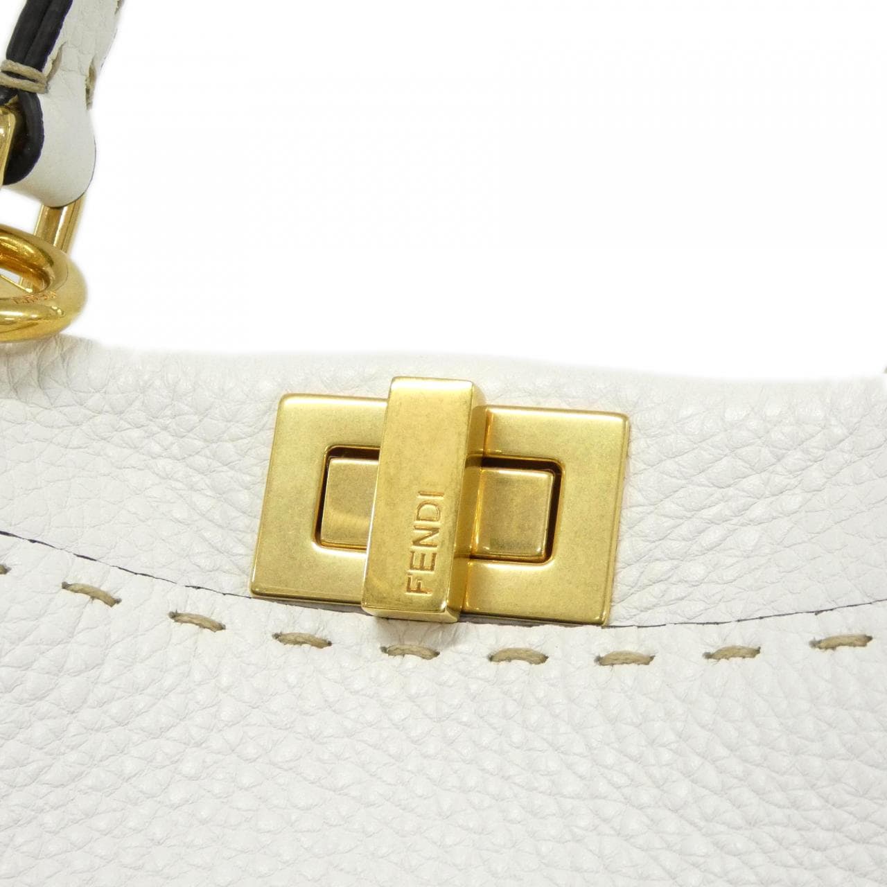 フェンディ SELLERIA ピーカブー ミニ 8BN244 SFR バッグ