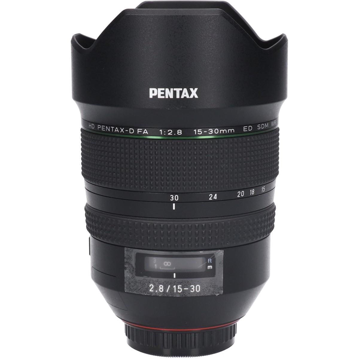 ＨＤ　Ｄ　ＦＡ１５－３０ｍｍ　Ｆ２．８ＥＤ　ＳＤＭ　ＷＲ
