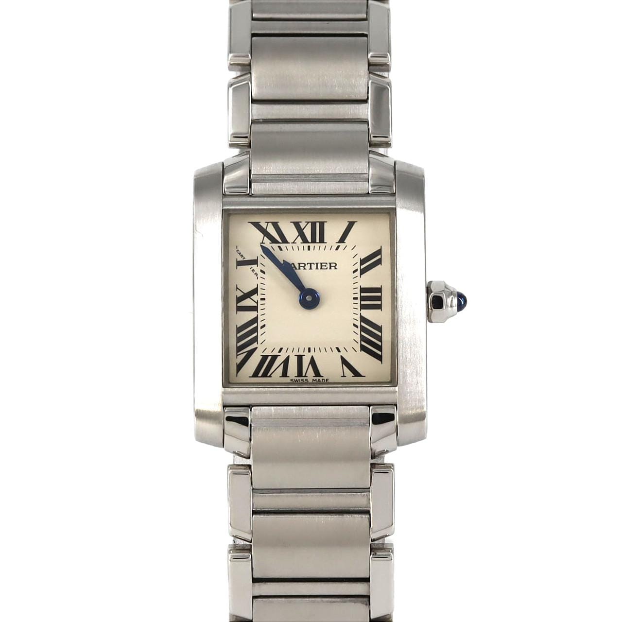 カルティエ タンクフランセーズSM W51008Q3 SS クォーツ