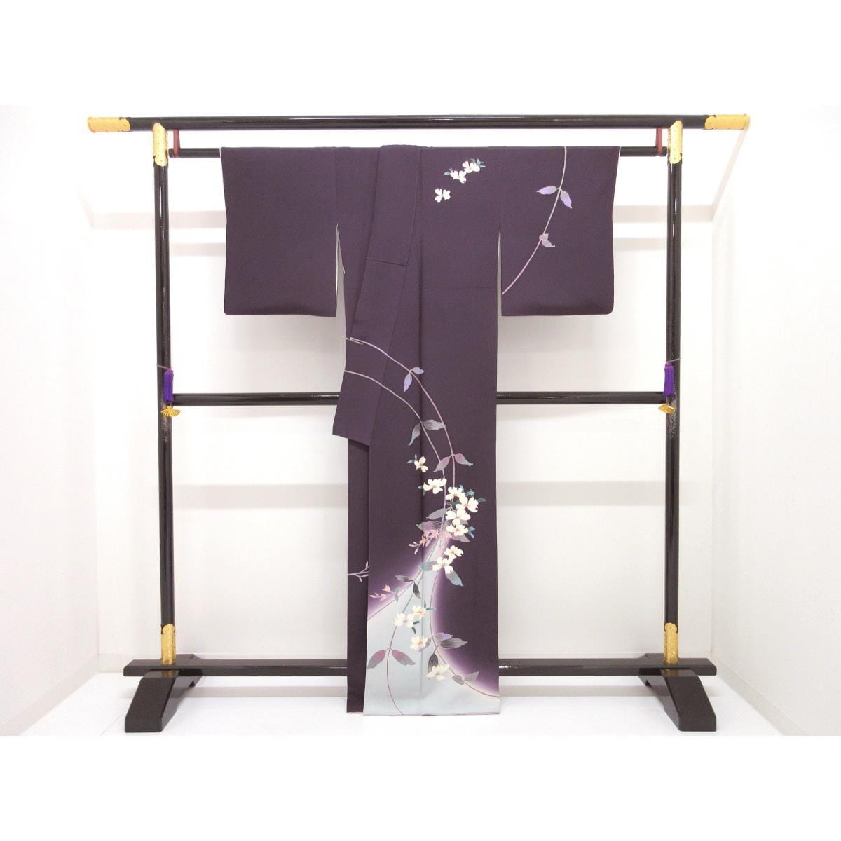 訪問着　菊田宏幸　裄丈Ｓ寸【本加賀友禅】