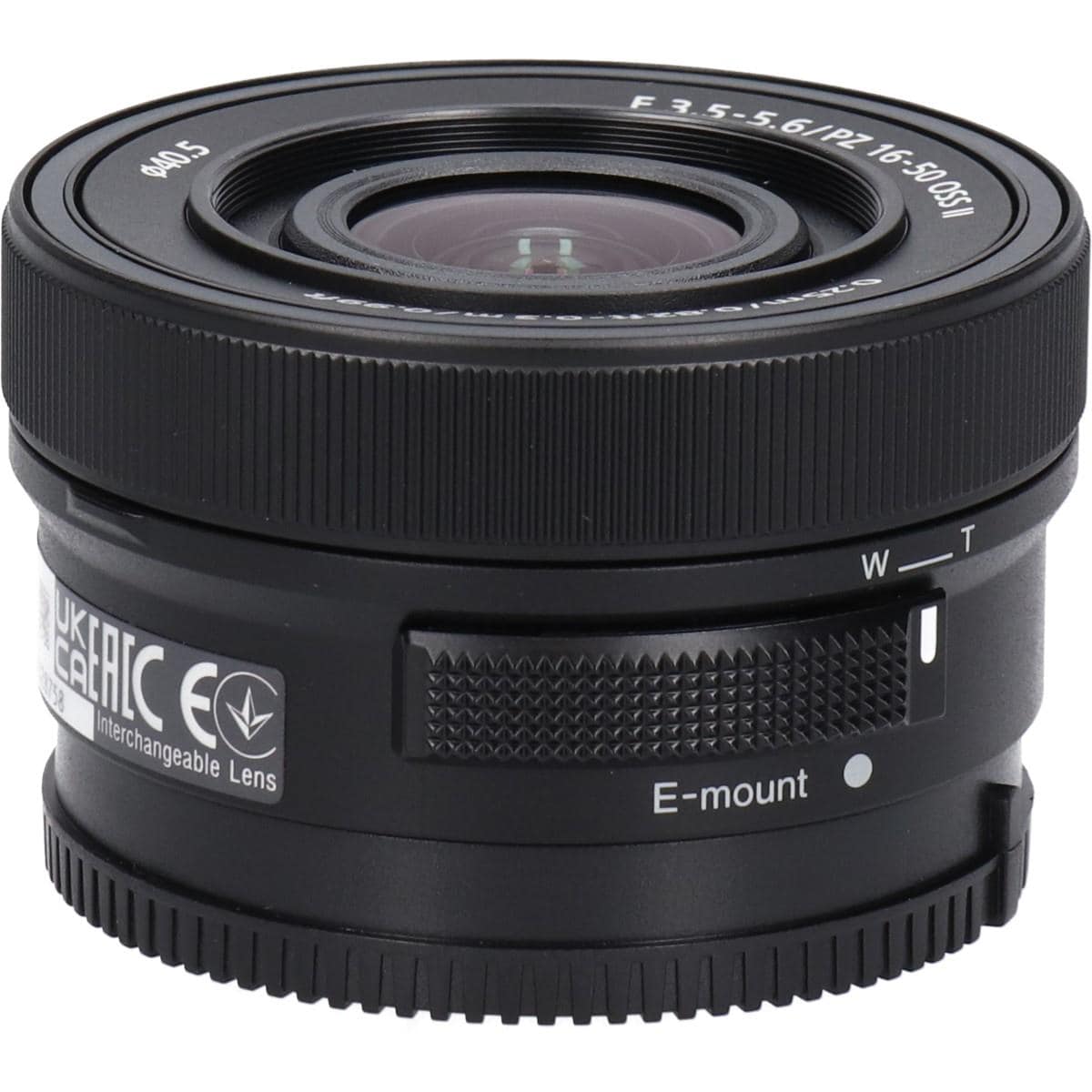 Ｅ　ＰＺ１６－５０ｍｍ　Ｆ３．５－５．６ＯＳＳ　ＩＩ