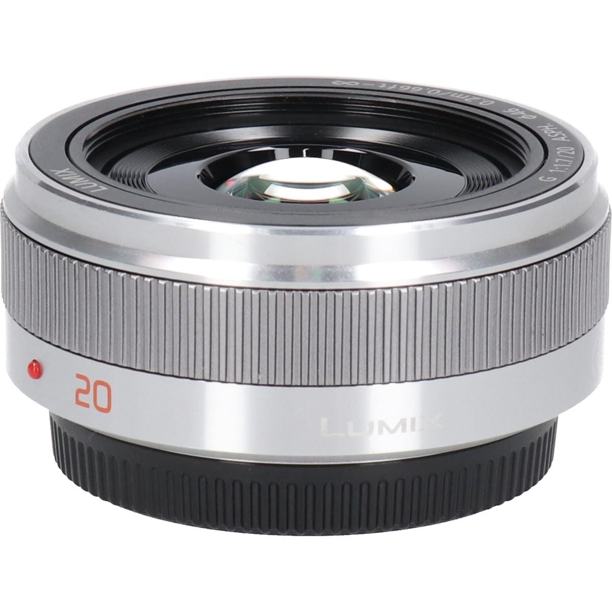Ｇ２０ｍｍ　Ｆ１．７ＩＩ（Ｈ－Ｈ０２０Ａ）　シルバー