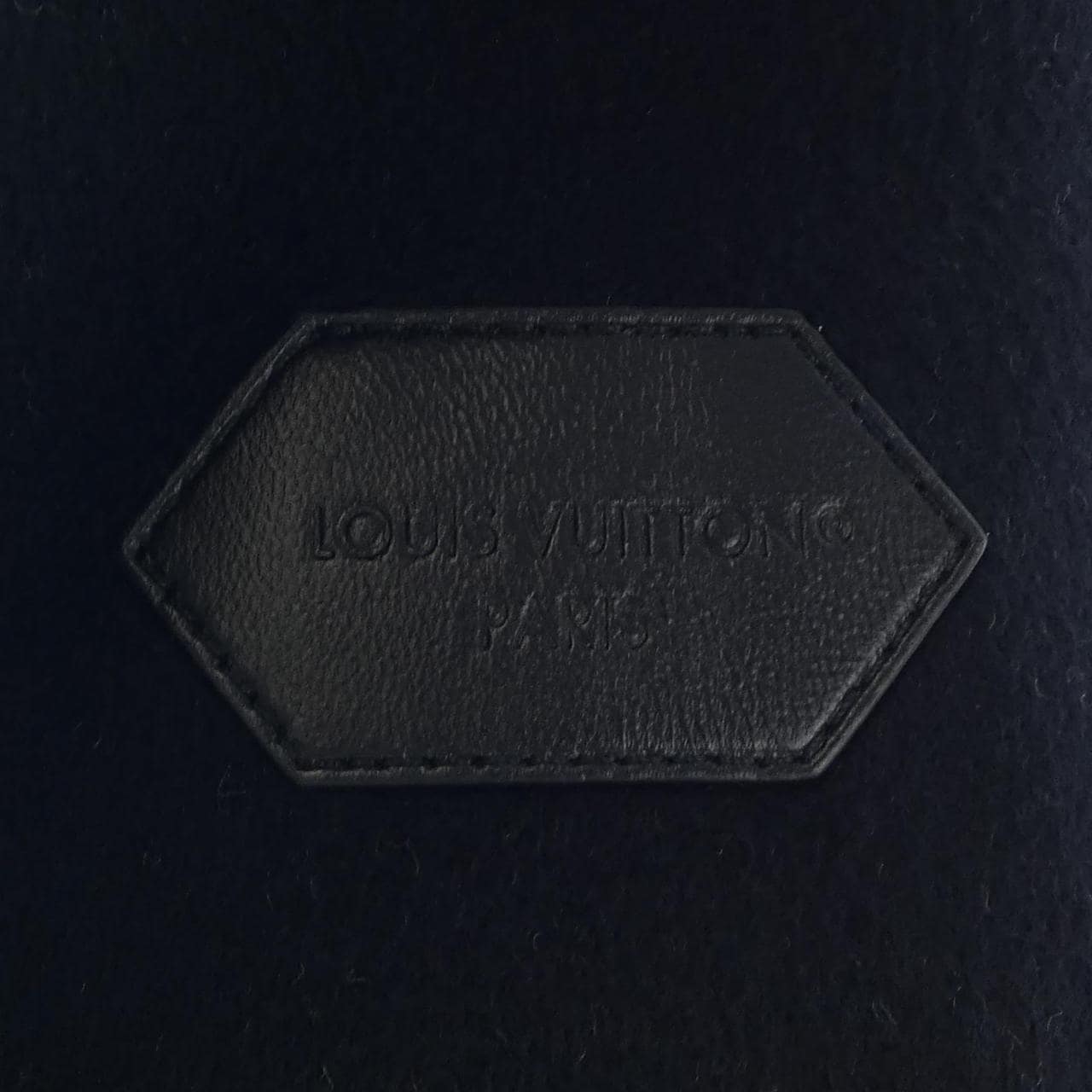 ルイヴィトン LOUIS VUITTON ベルテッドショートラップピーコート FMCO06QWE コート