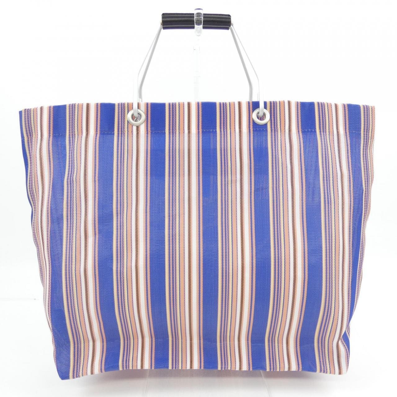 Maruni MARNI MARNI MARKET條紋包包SHMHR08A0BAG