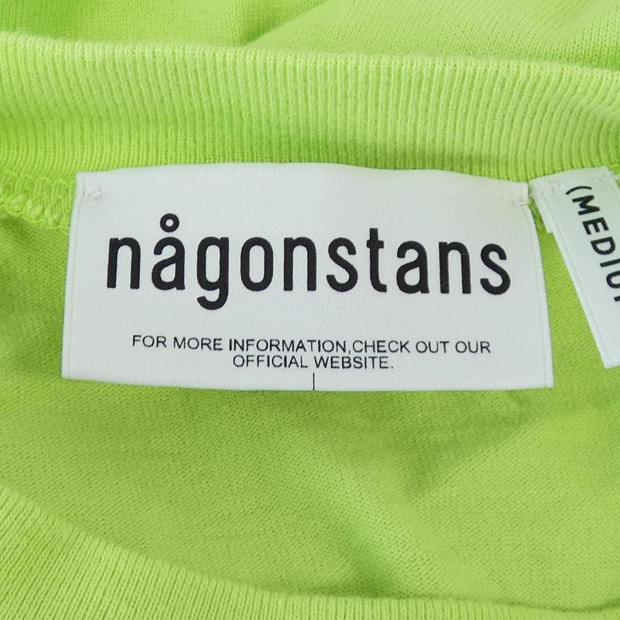 ナゴンスタンス nagonstans Tシャツ