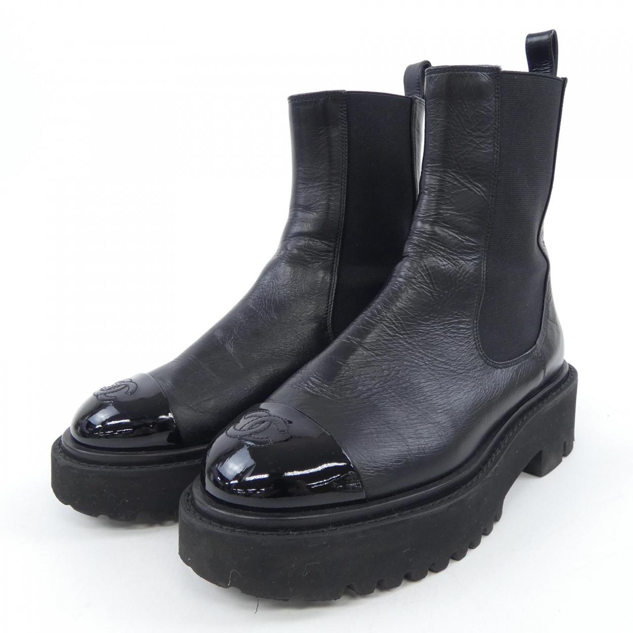 シャネル CHANEL アンクルブーツ ANKLE BOOTS G38218Y55662 ブーツ