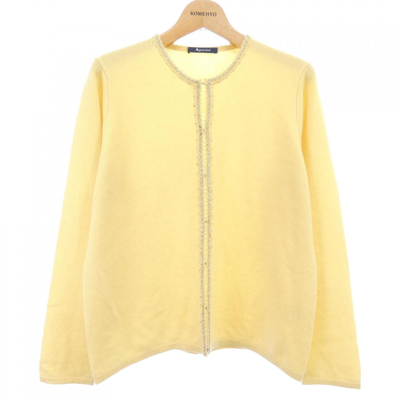 アクアスキュータム Aquascutum カーディガン