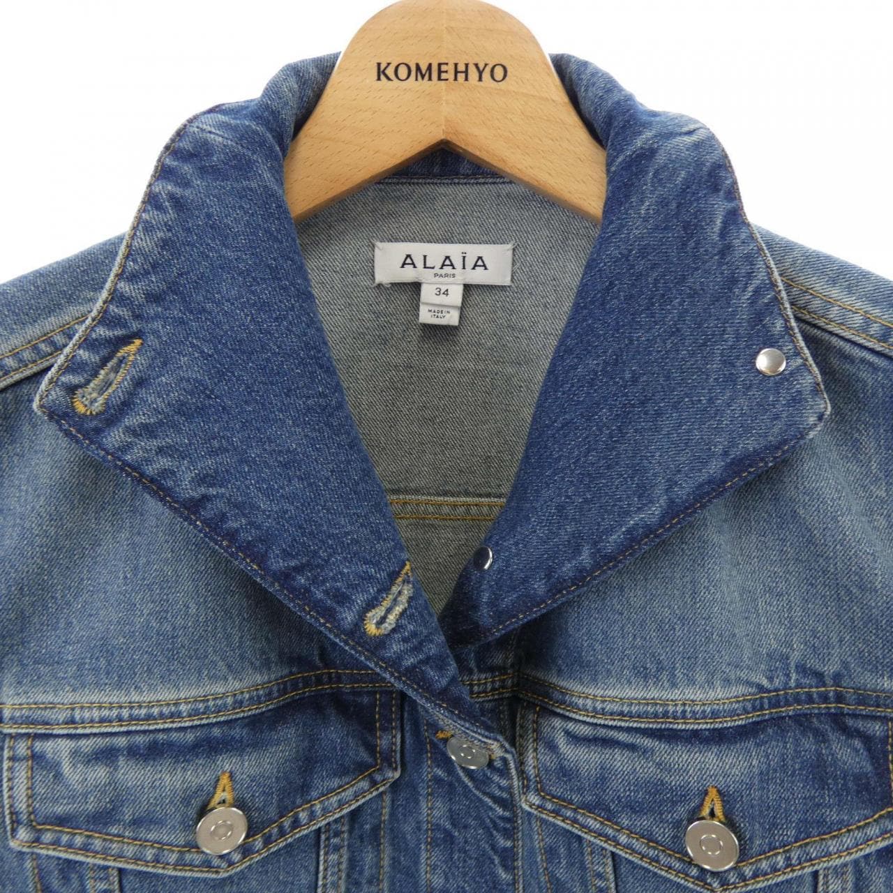 Alaia AA9V0424T536A Vest