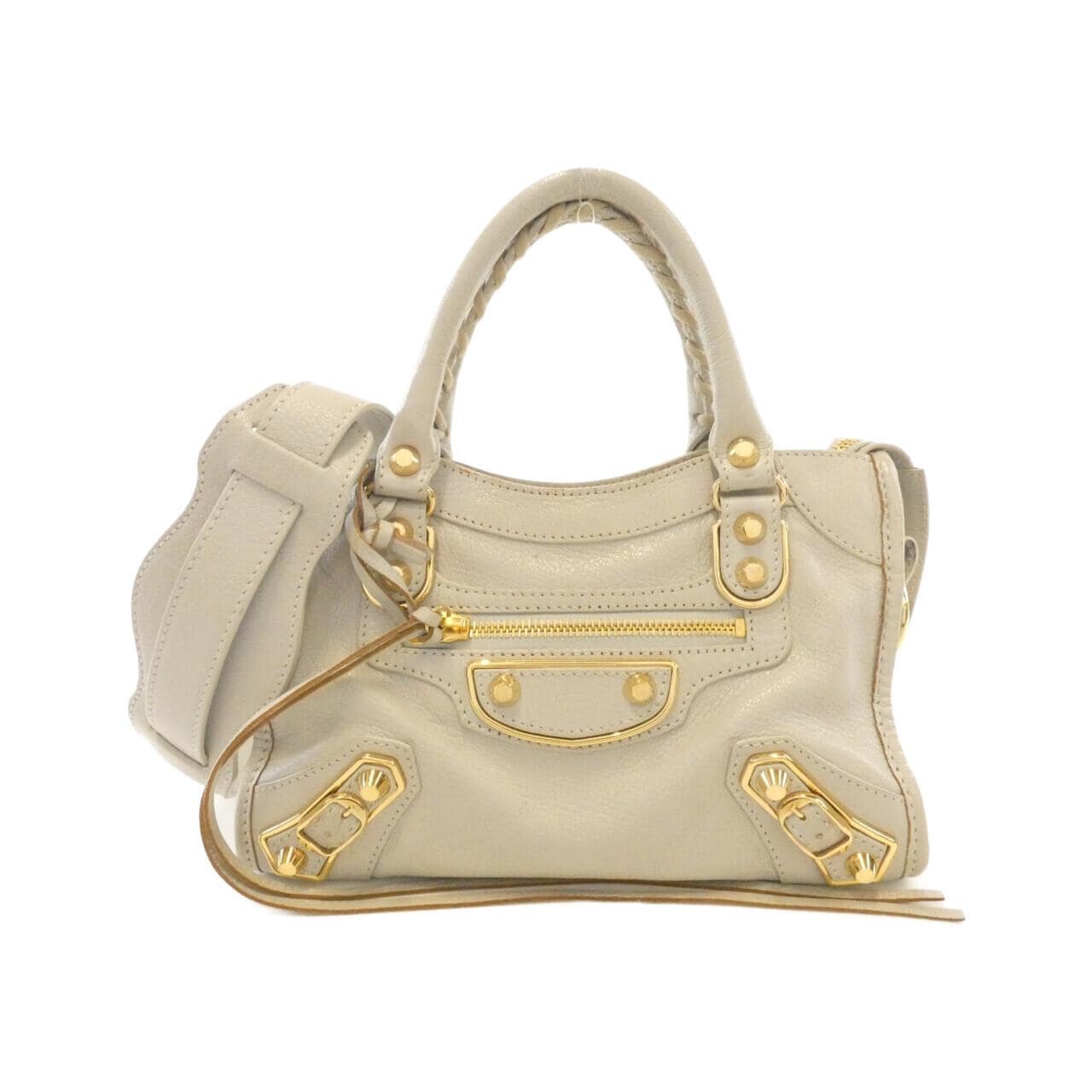 バレンシアガ CLASSIC METAL EDGE MINI CITY 390160 AQ41G バッグ