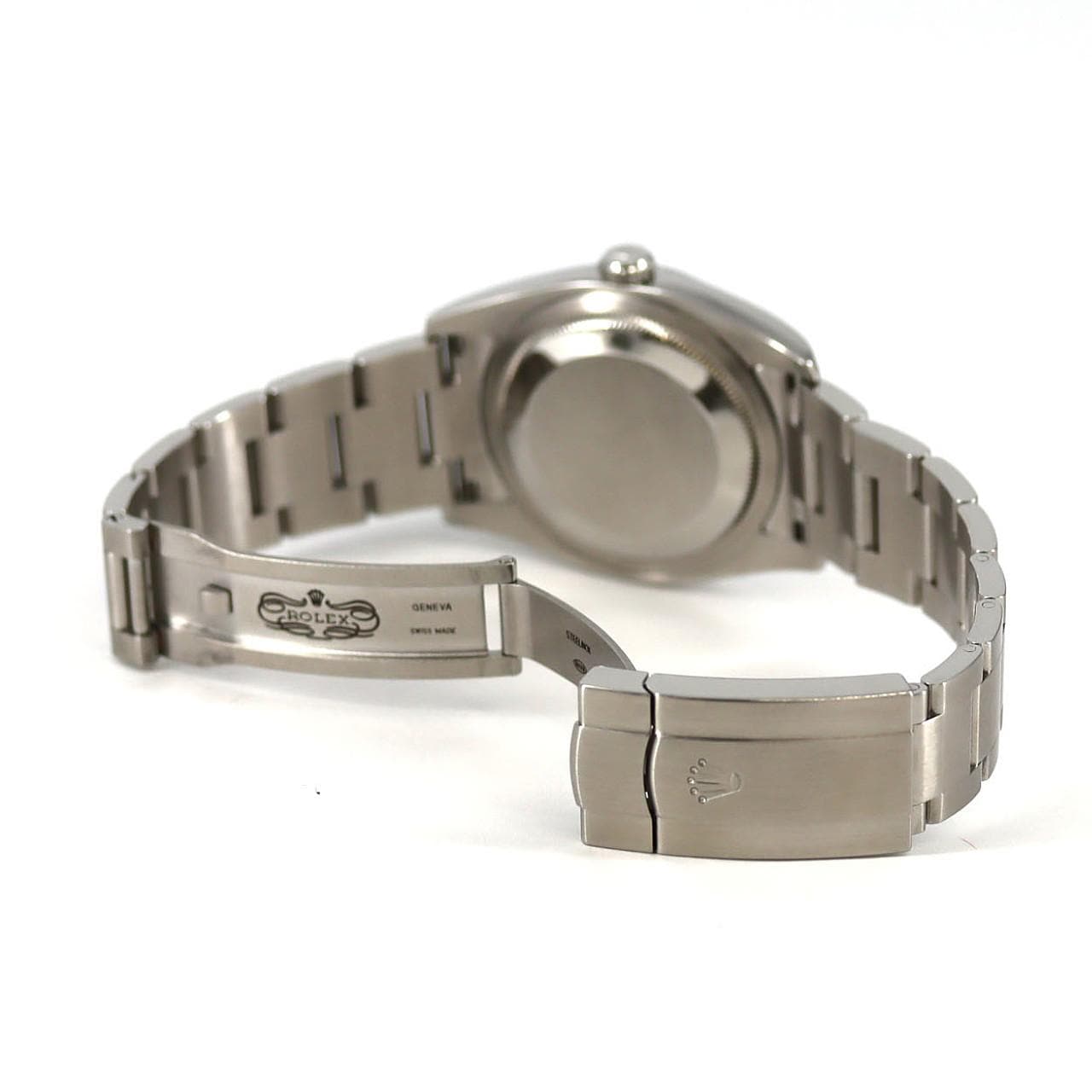 ロレックス オイスターパーペチュアル 116000 SS 自動巻 V番